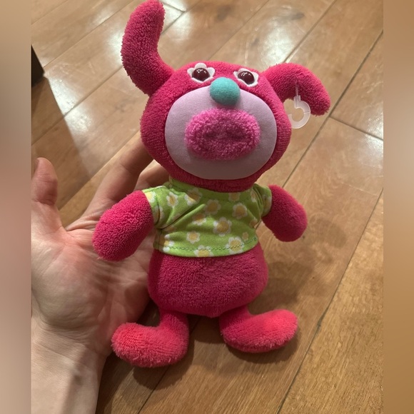 Fisher-Price Other - FISHER PRICE SING A MA JIG PLUSH DOLL PINK